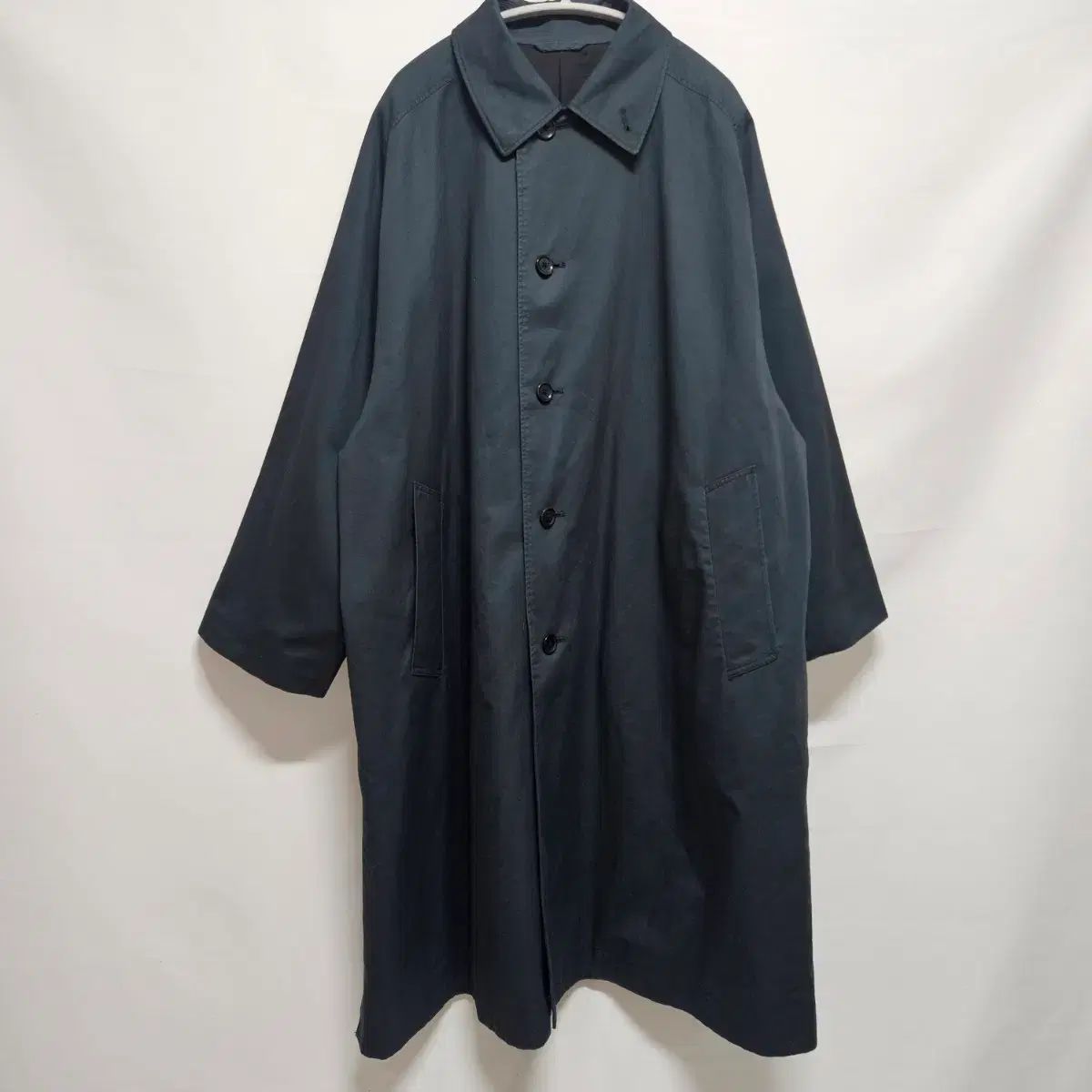 ユニクロ U ロング ステンカラーコート XL