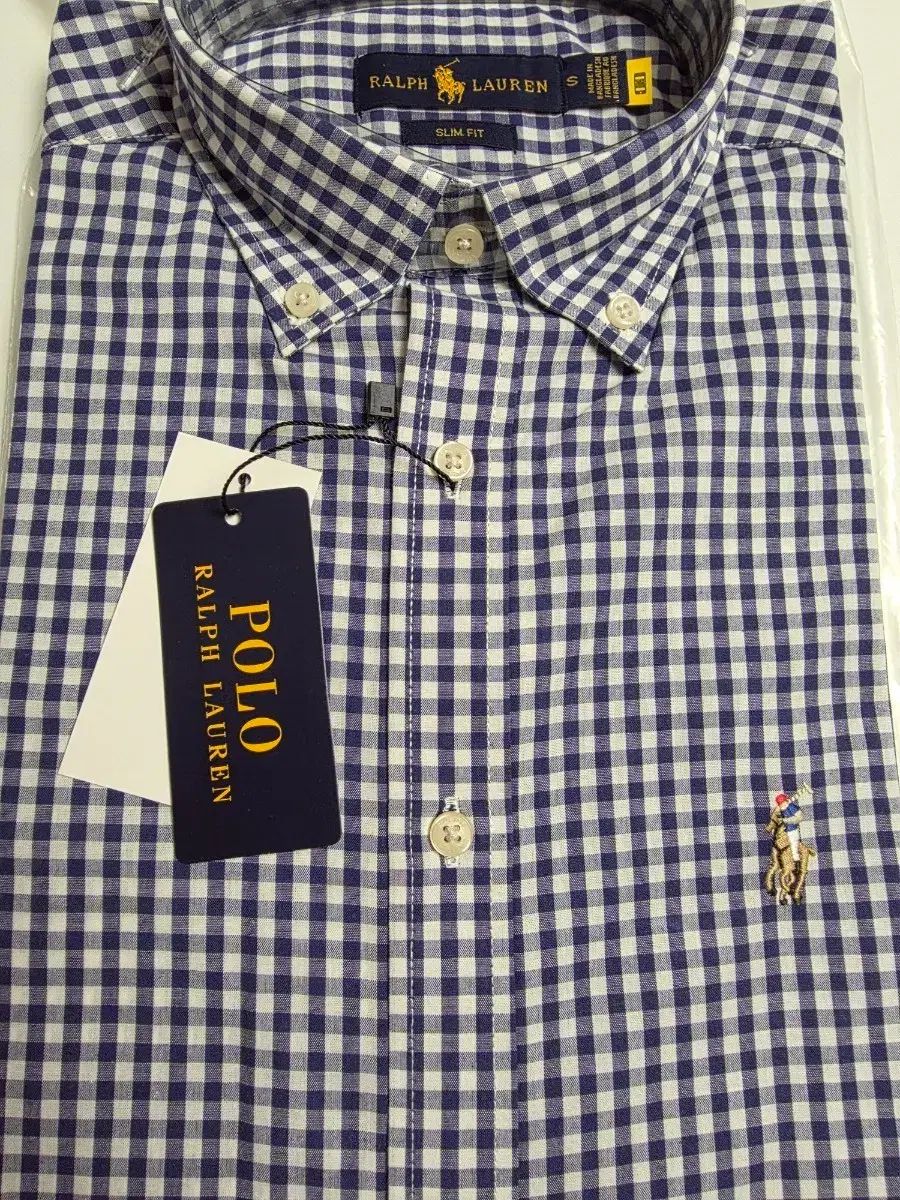 POLO RALPH LAUREN ポロラルフローレン ギンガム 長袖 CHECK シャツ スリムフィット