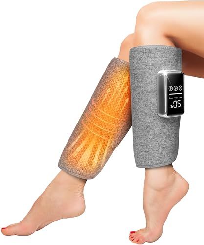 【ふくらはぎケア 】フットケア 3モード×3温度×3強度調整 360°全包 レッグリラックス 温熱ケア 20分自動オフ 軽量 コードレス サイズ幅調整可 操作簡単 150分連続使用 ギフト対応 家庭用 男女兼用 誕生日 クリスマス 父の日/母 16842203