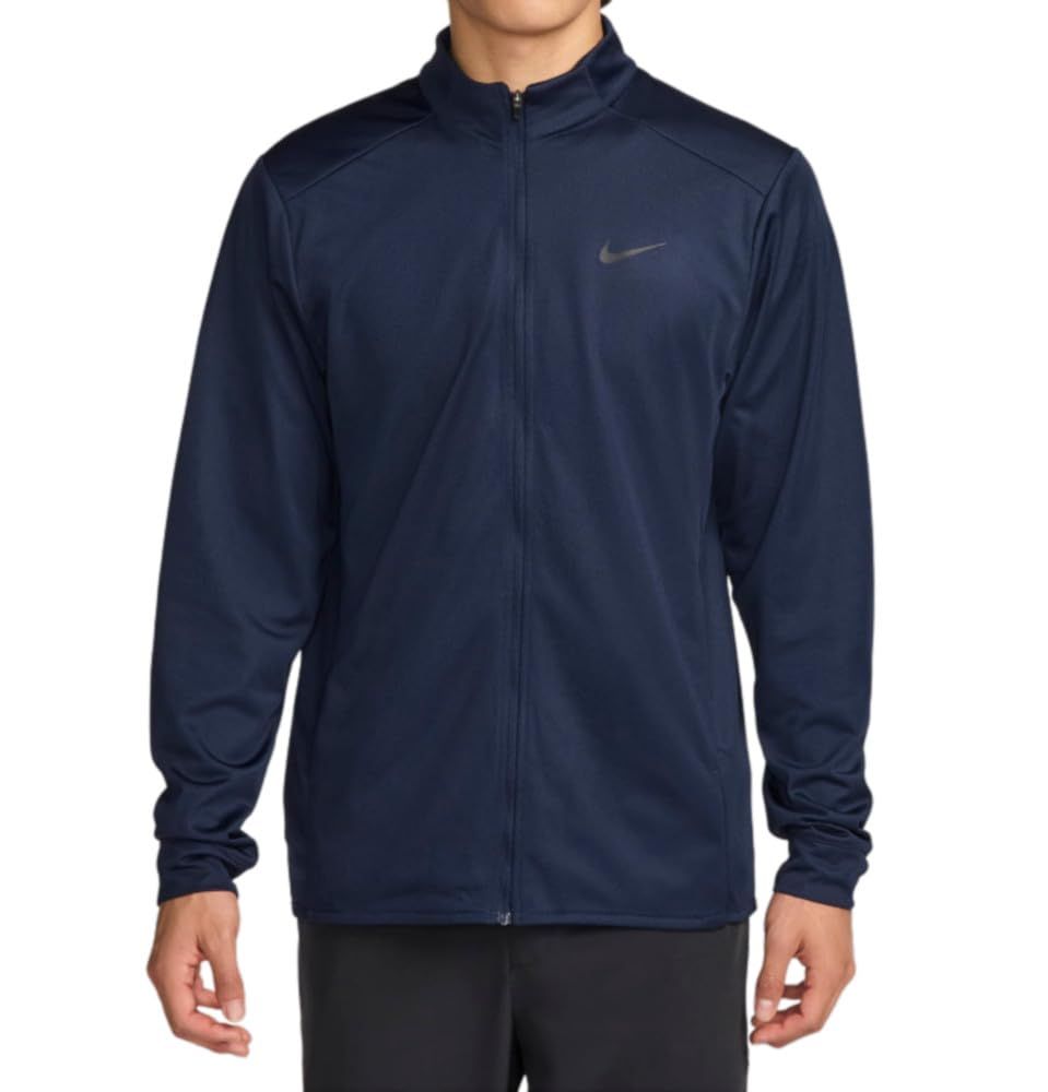 [ナイキ] トータリティ Dri-FIT ニット バーサタイル ジャケット FV8963-451 オブシディアン/ブラック ジャージ セット 上下 スポーツウェア フィットネス ジム 筋トレ トレーニング 国内正規 [451：オブシディアン/ブラック] [M]
