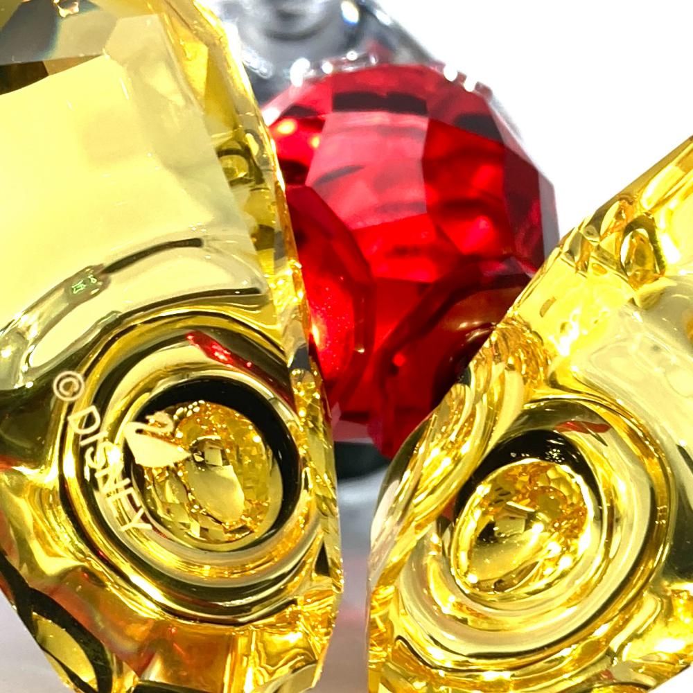 スワロフスキー SWAROVSKI ディズニー ミッキーマウス セット オブジェ