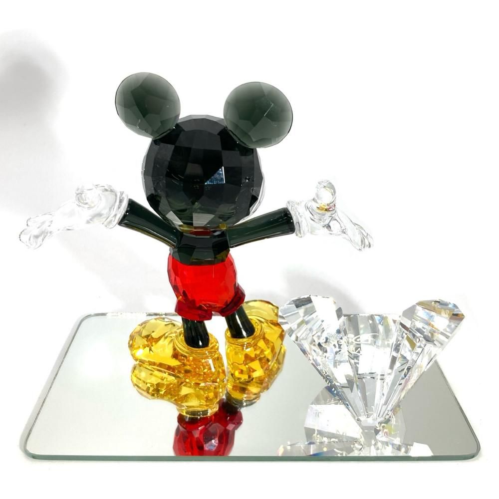 スワロフスキー SWAROVSKI ディズニー ミッキーマウス セット オブジェ