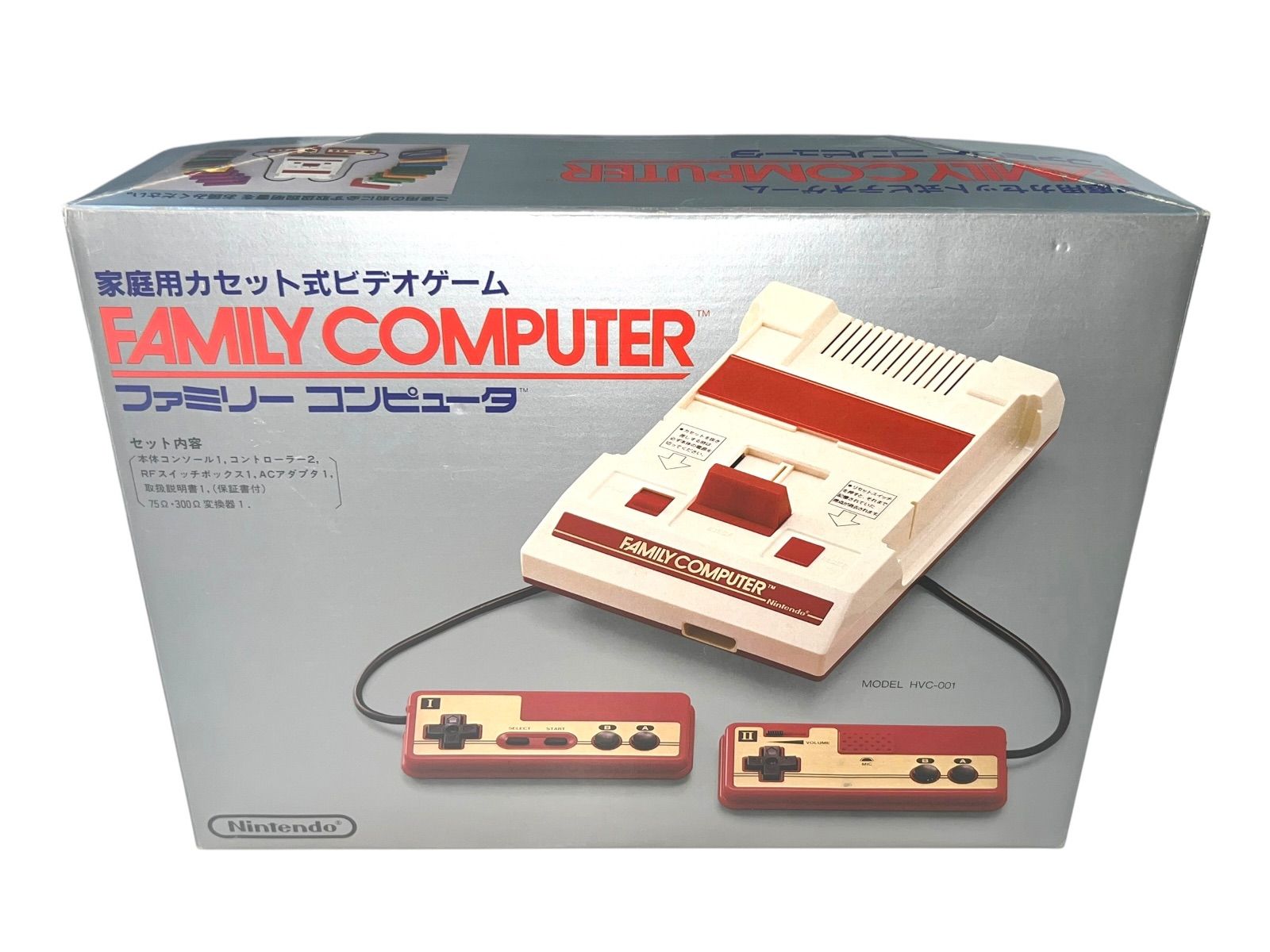 美品 ファミコン 本体 ファミリーコンピュータ