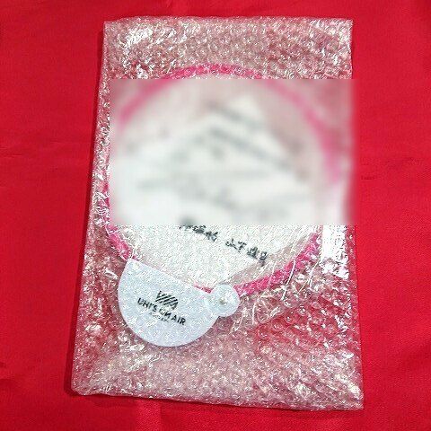櫻坂46 山下瞳月 ユニゾンエア　直筆サイン入りフォールディングファン　証明書無 26,280円
