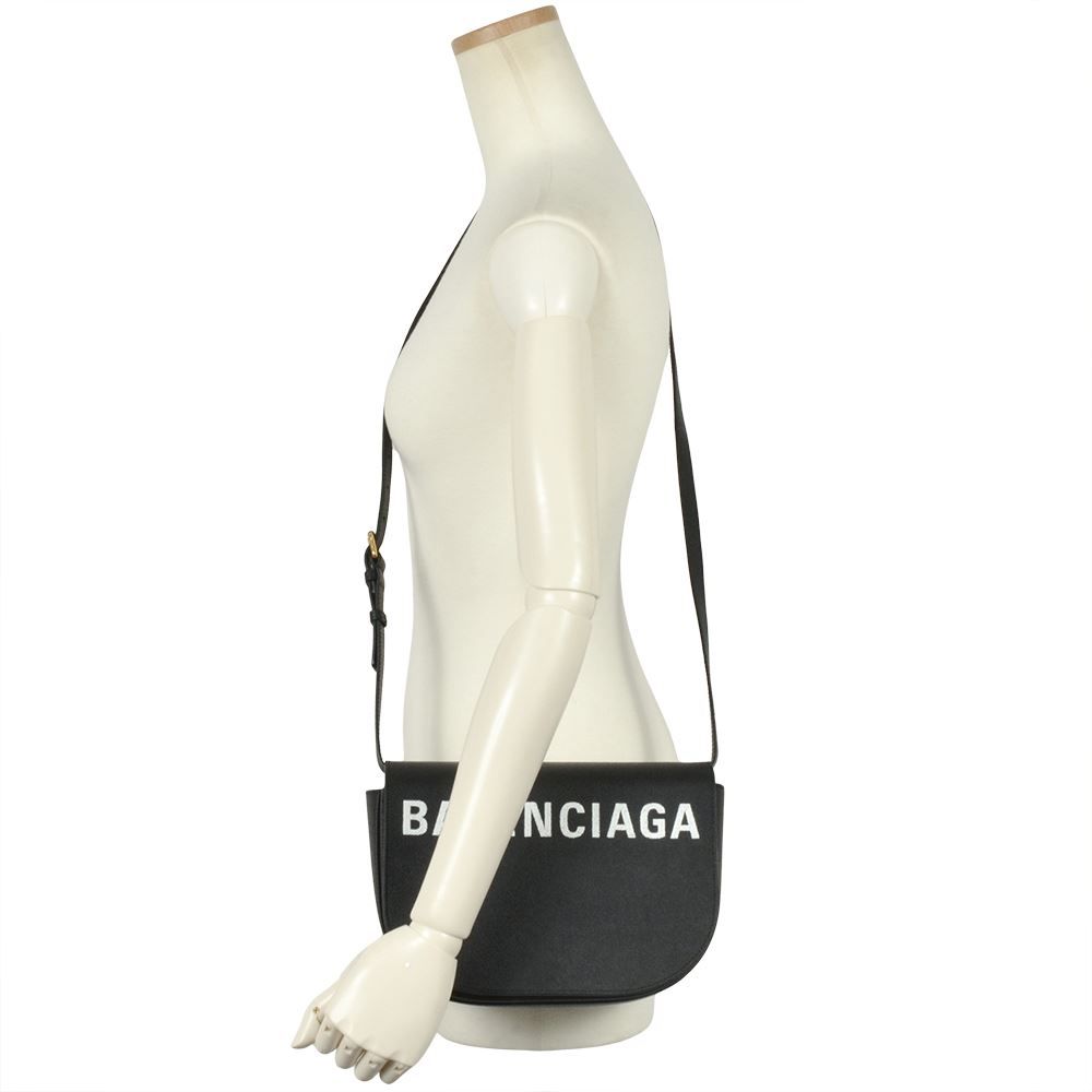 バレンシアガ BALENCIAGA ヴィル デイ ショルダーバッグ レザー 542207
