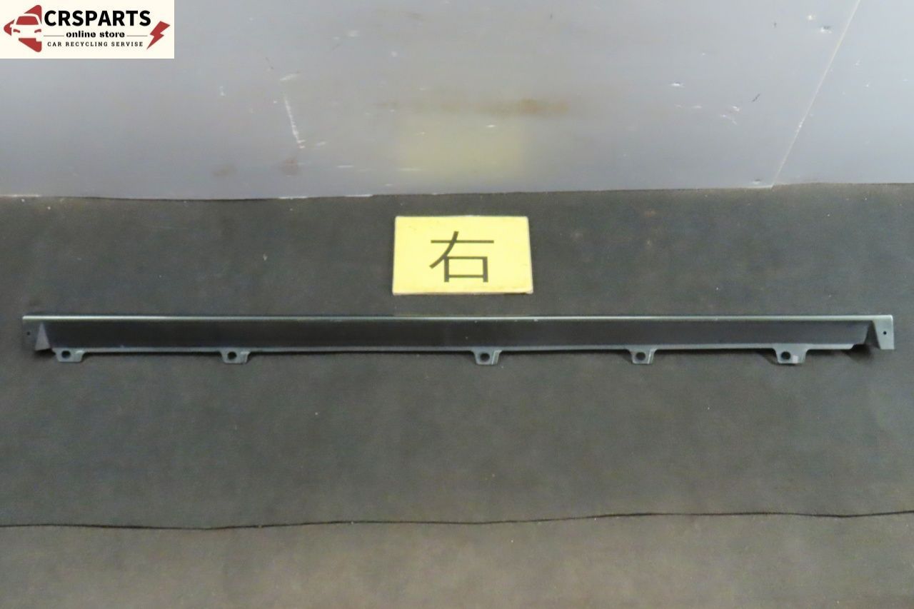 スペーシア カスタム DBA-MK32S 純正 サイド ステップ 右 スポイラー エアロ ZVD /No,14823