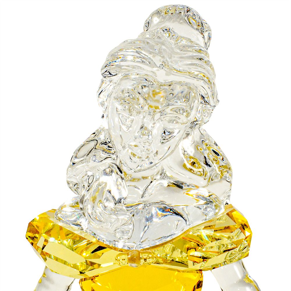 スワロフスキー SWAROVSKI ディズニー 美女と野獣 ベル オブジェ 置物