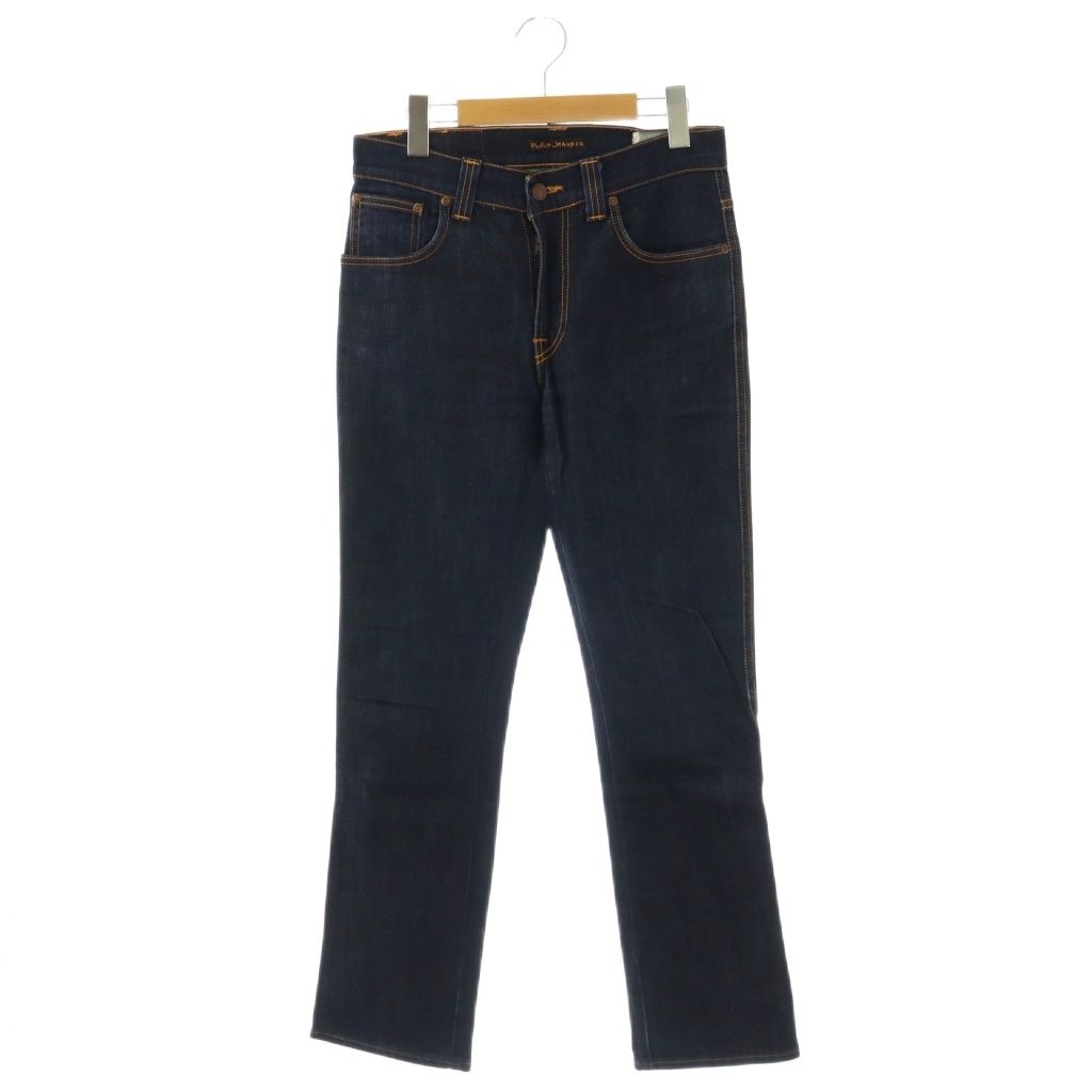 ヌーディージーンズ nudie jeans SLIM JIM デニムパンツ ジーンズ ストレッチ 30 ネイビー /HK ■OS ■SH