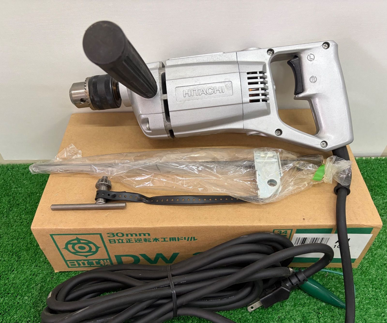 木工用ドリル（正逆転）日立工機 本体 電動ドリル　DW30Y