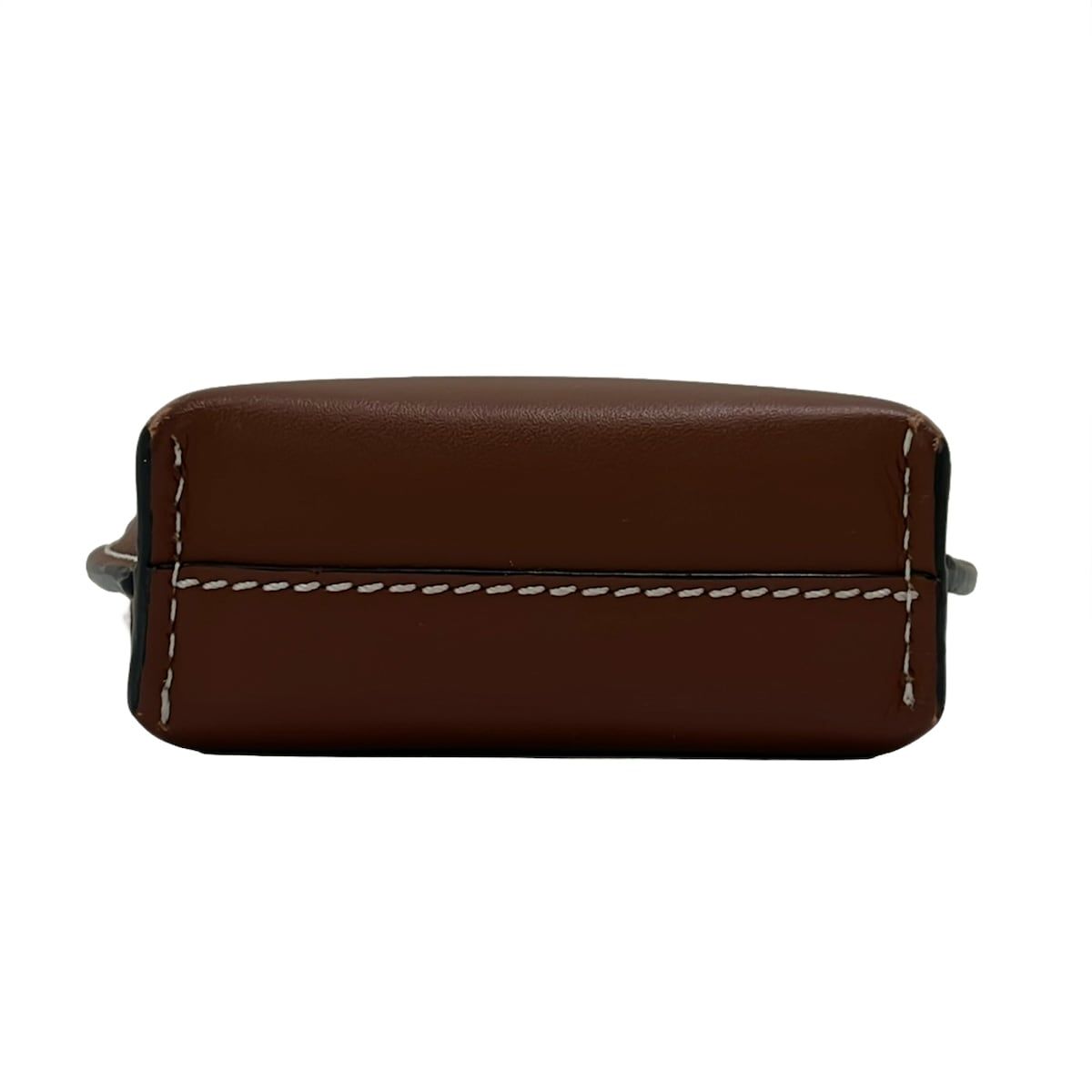 LOEWE(ロエベ) ショルダーバッグ ゲートポケット ダークブラウン 