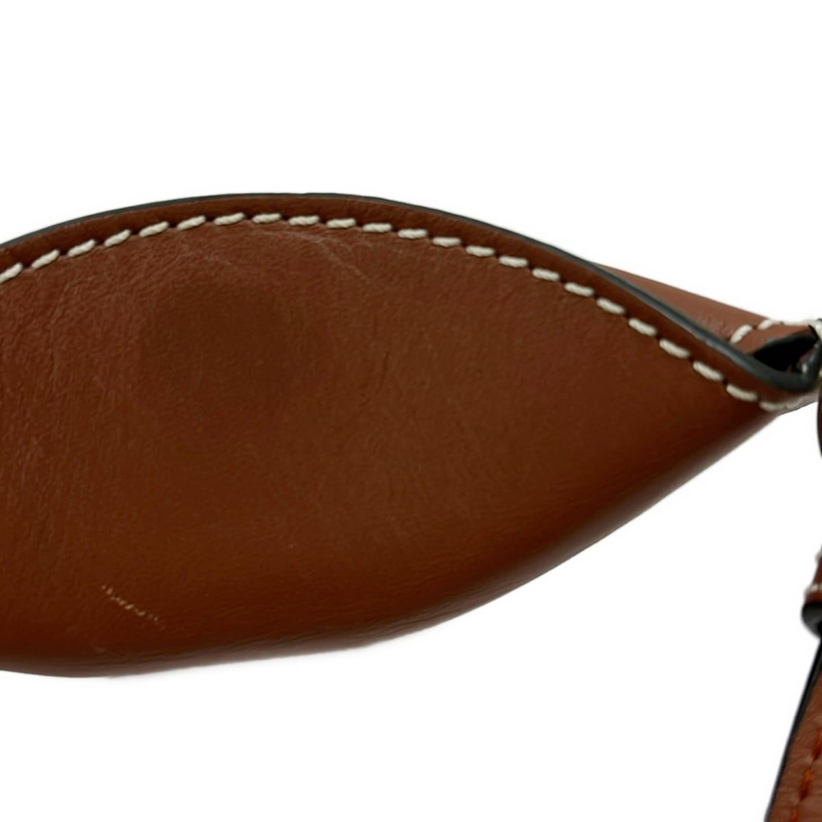 LOEWE(ロエベ) ショルダーバッグ ゲートポケット ダークブラウン 