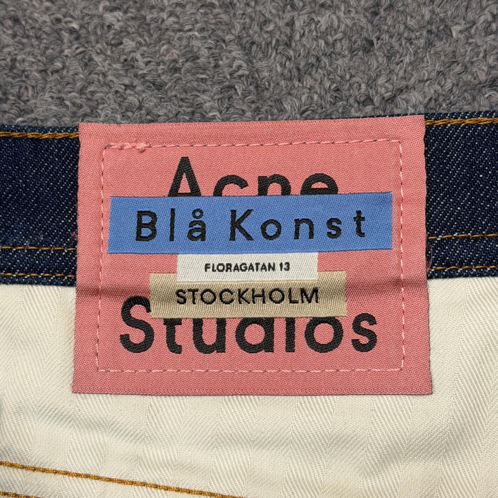ACNE STUDIOS BLA KONST デニムパンツ ジーンズ アクネストゥディオズ 