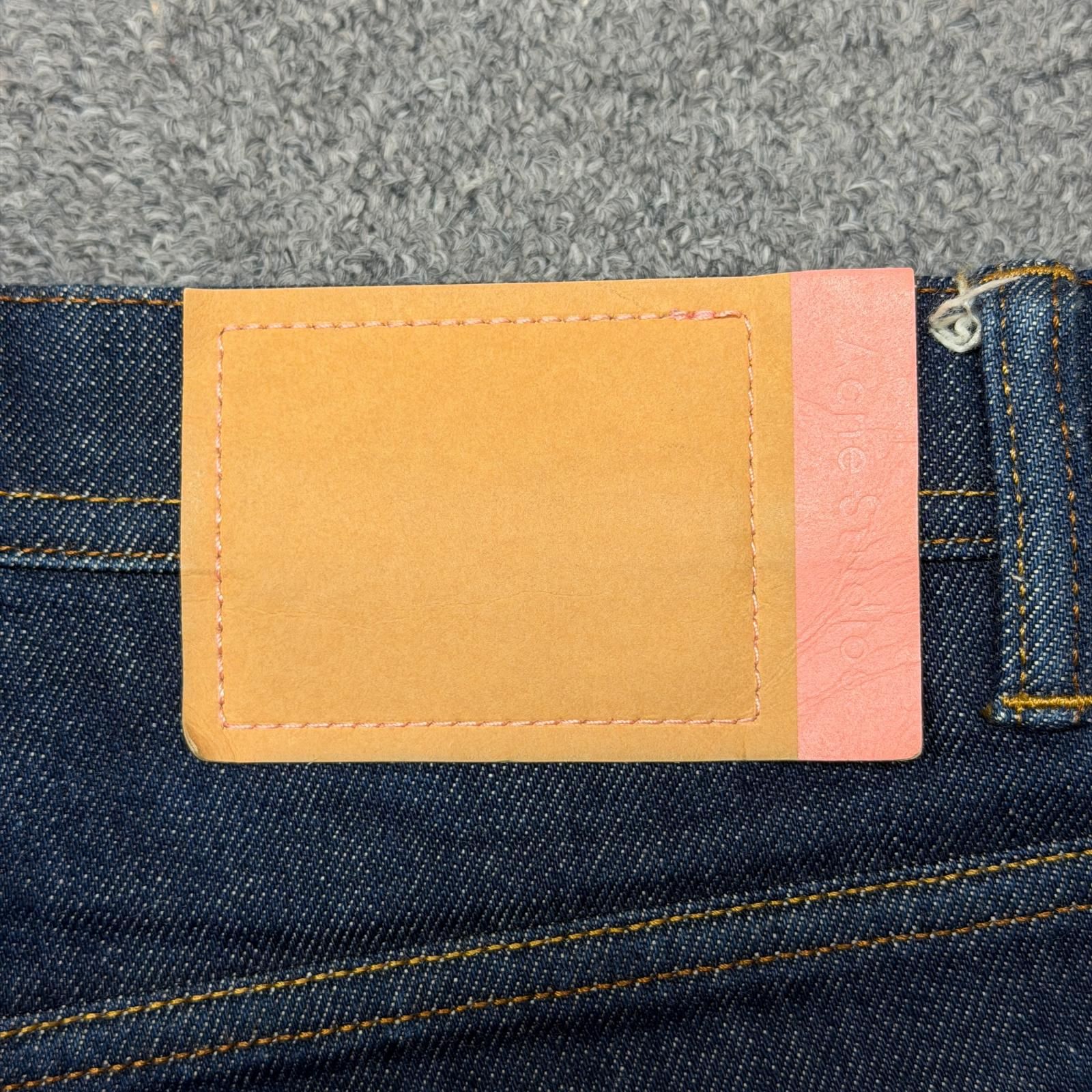 ACNE STUDIOS BLA KONST デニムパンツ ジーンズ アクネストゥディオズ 