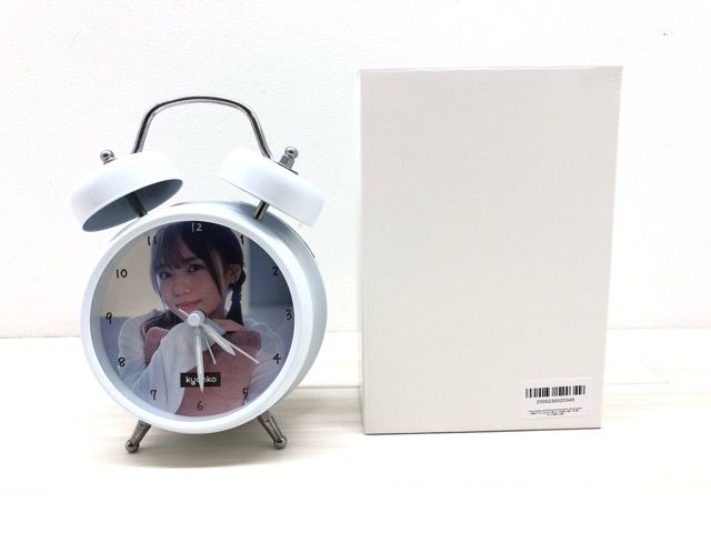齊藤京子 FC限定 morning kuji S賞 ボイス目覚まし時計 【F6762-007】143