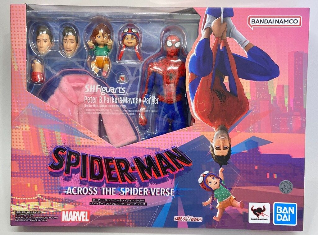 BANDAI SPIRITS S.H.Figuarts ピーター・B・パーカー&メイデイ 