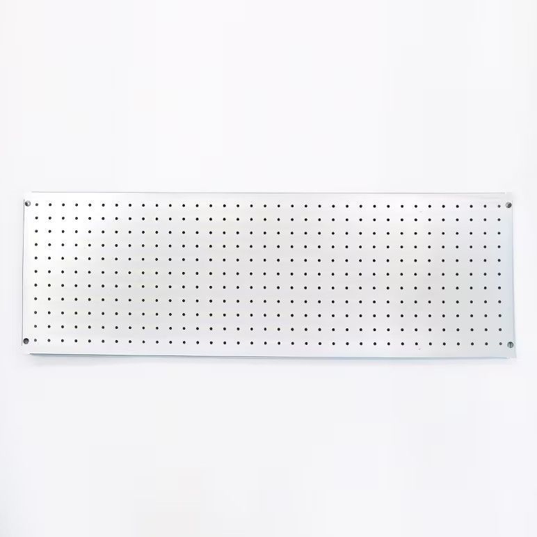 【新品】【1点販売】SIKAKU[シカク]Peg Board L[ペグボード 有効ボード アイアン シルバー 壁面収納 製鉄 マグネット 90×30cm 長方形 インテリア おしゃれ]