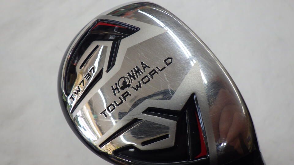 ホンマゴルフ　TOUR WORLD TW737 UT　19度　VIZARD IN 65U　ユーティリティ　中古　ゴルフドゥ！上田バイパス店【最短即日発送】