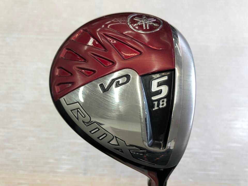 ヤマハ RMX VD 18度 Diamana YR f50 SRフレックス フェアウェイウッド 中古 ゴルフドゥ!NEXT昭島武蔵野店【最短即日発送】