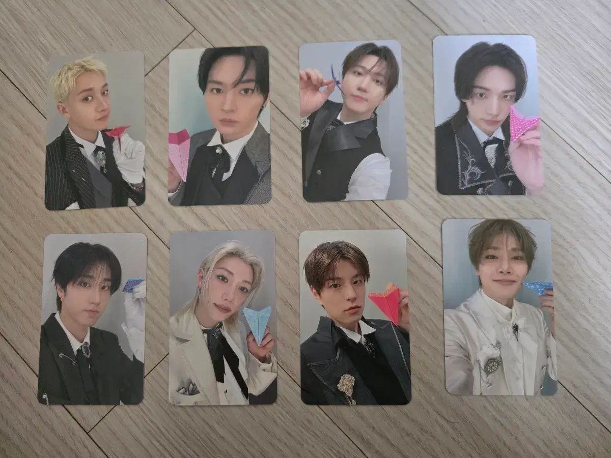 Stray Kids(ストレイキッズ・スキズ・SKZ) Stray Kids(ストレイキッズ・スキズ・SKZ) SKZOO 特典 トレカ set