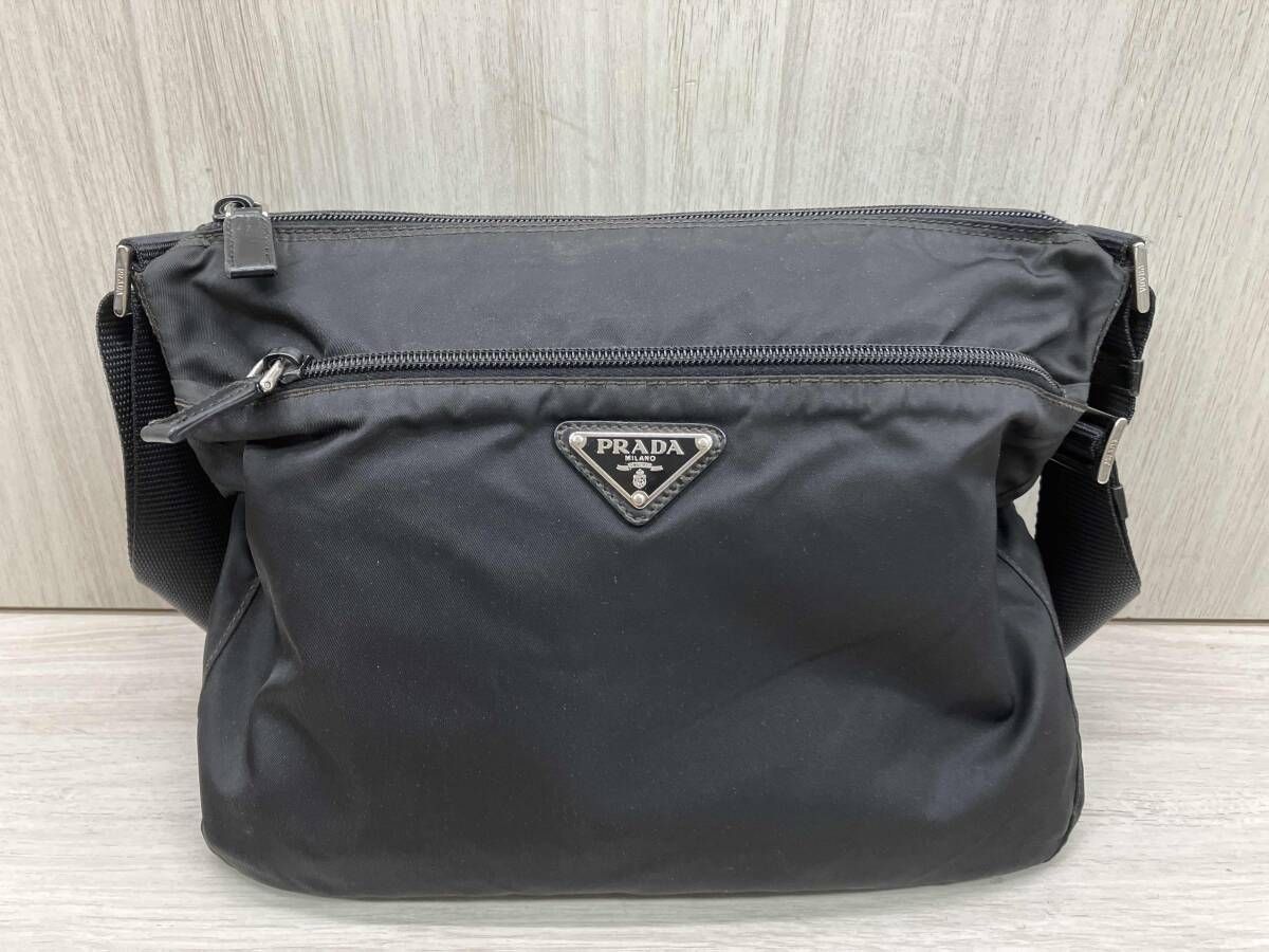 PRADA 172／ショルダー バッグ ブラック
