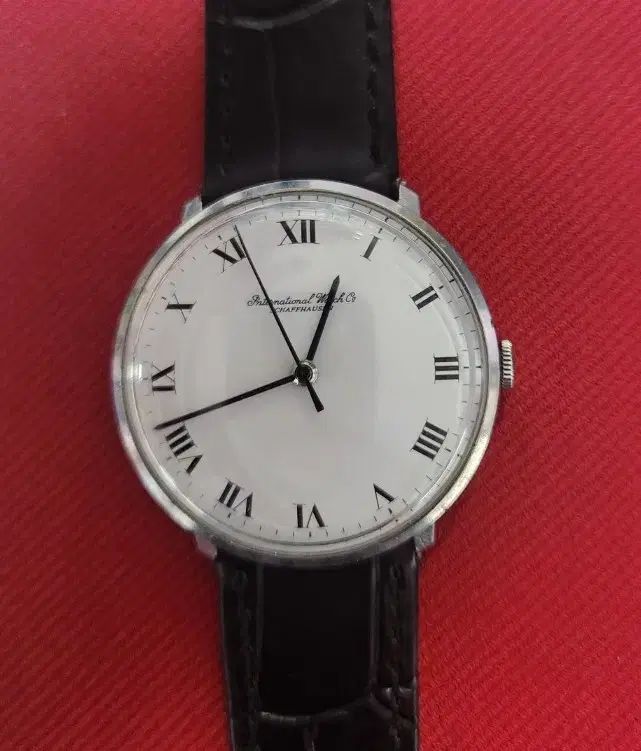 IWC 手巻き時計