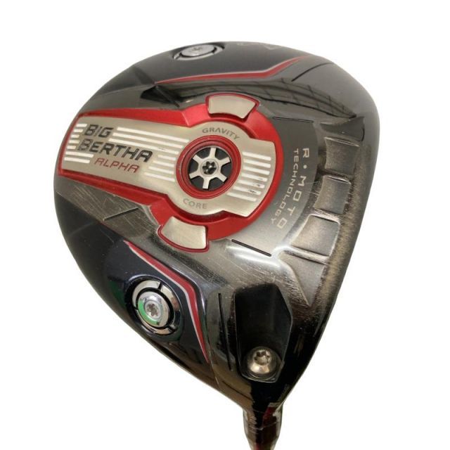 中古】 キャロウェイ BIG BERTHA(2014) ALPHA 9° ドライバー DR