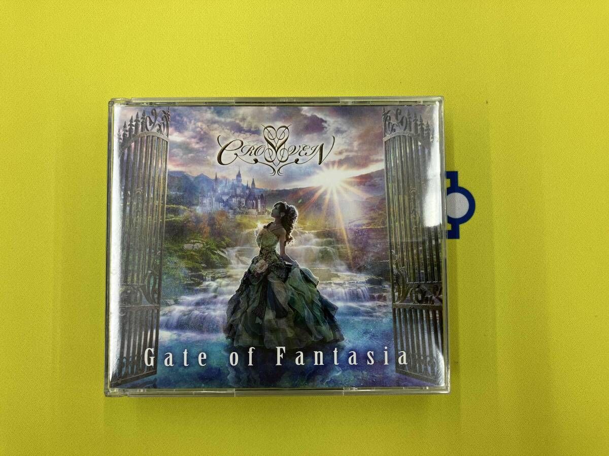 CROSS VEIN CD Gate of Fantasia(受注生産限定盤)(2CD+DVD)