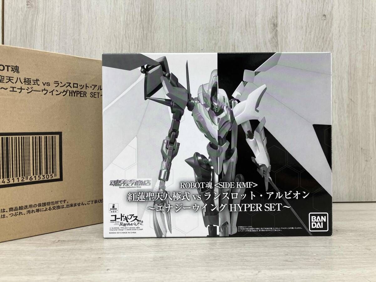 ROBOT魂 紅蓮弐式＆紅蓮聖天八極式 限定 2体セット バンダイ ROBOT魂 紅蓮聖天八極式 レビュー - YOの玩具箱
