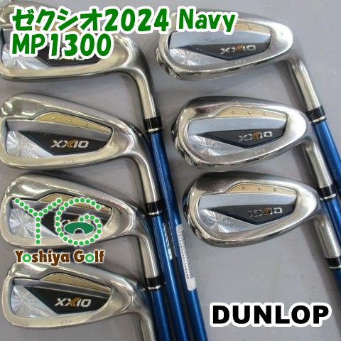 アイアン ダンロップ ゼクシオ2024 Navy/MP1300 /R/0[148924]
