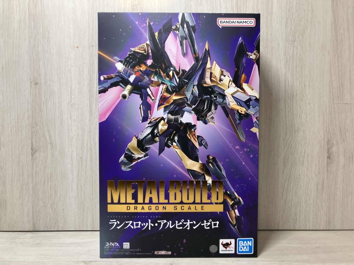 METAL BUILD DRAGON SCALE ランスロット･アルビオンゼロ 魂ウェブ商店限定 コードギアス 新潔のアルマリア フィギュア 22,111円