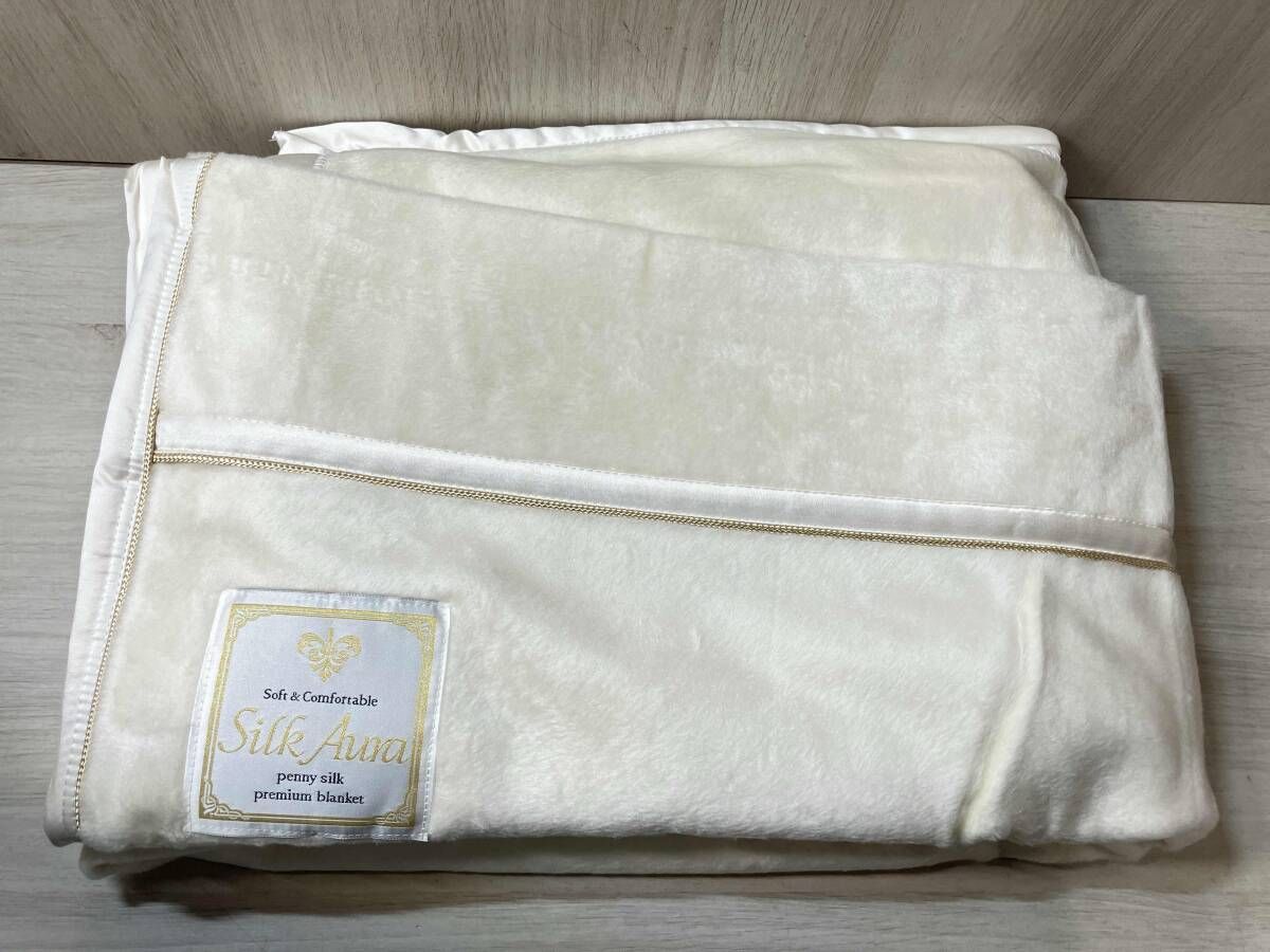 快眠博士 Silk Aura シルクオーラ penny silk premium blanket KH-K51S