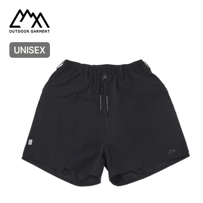 【新品】CMF OUTDOOR GARMENT コムフィアウトドアガーメント バグショーツ CMF2601-P13 ブラック