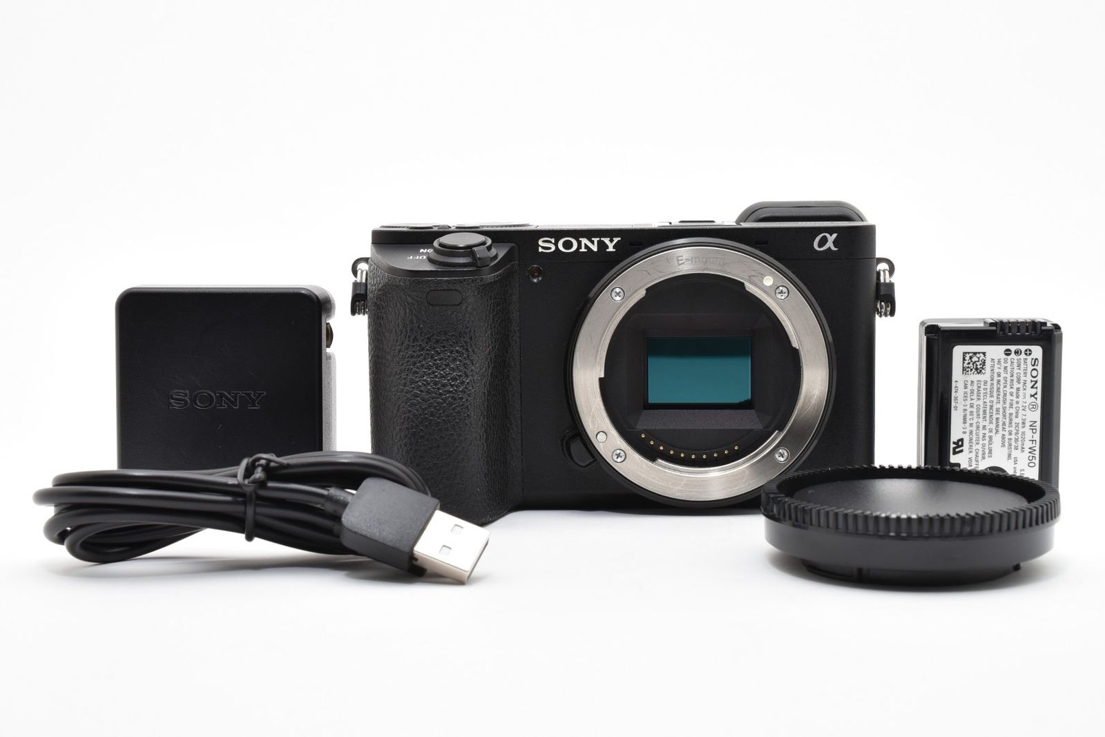 ■4442ショットの極上品■ ソニー α6500 デジタル一眼カメラ ILCE-6500 #F059
