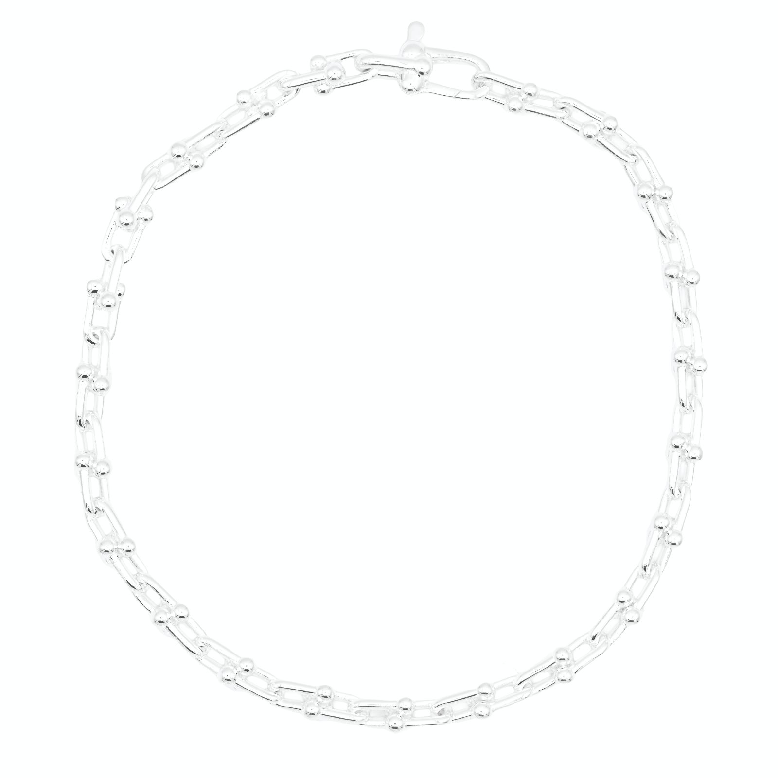 TIFFANY & Co.】ティファニー ハードウェア マイクロ リンク