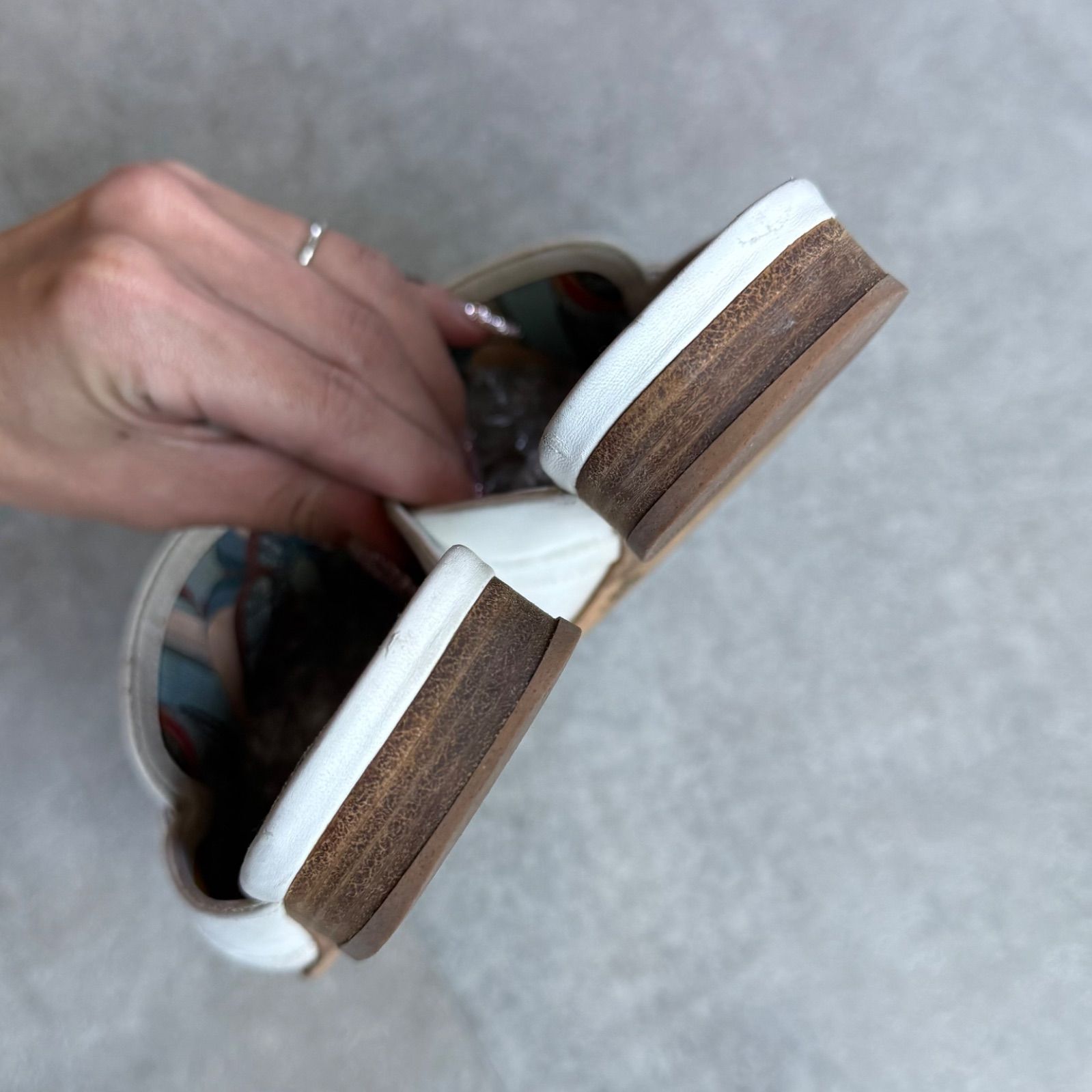 HERMES エルメス オズ OZ ミュール サンダル パンプス ケリー レザー 