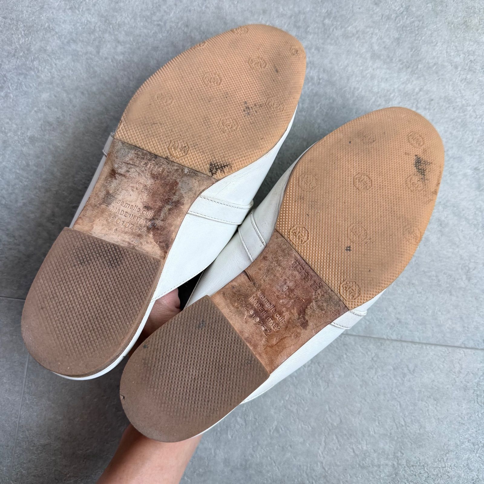 HERMES エルメス オズ OZ ミュール サンダル パンプス ケリー レザー 
