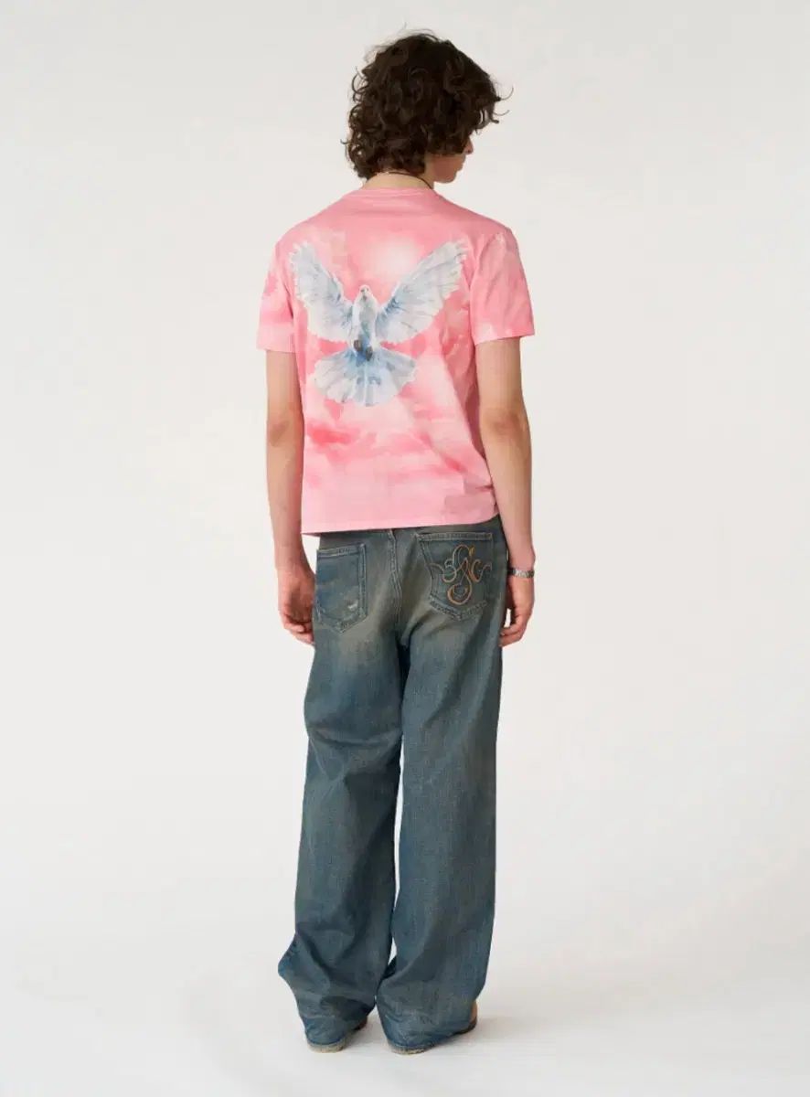 ストックホルムサーフボードクラブ airbrush t-shirt