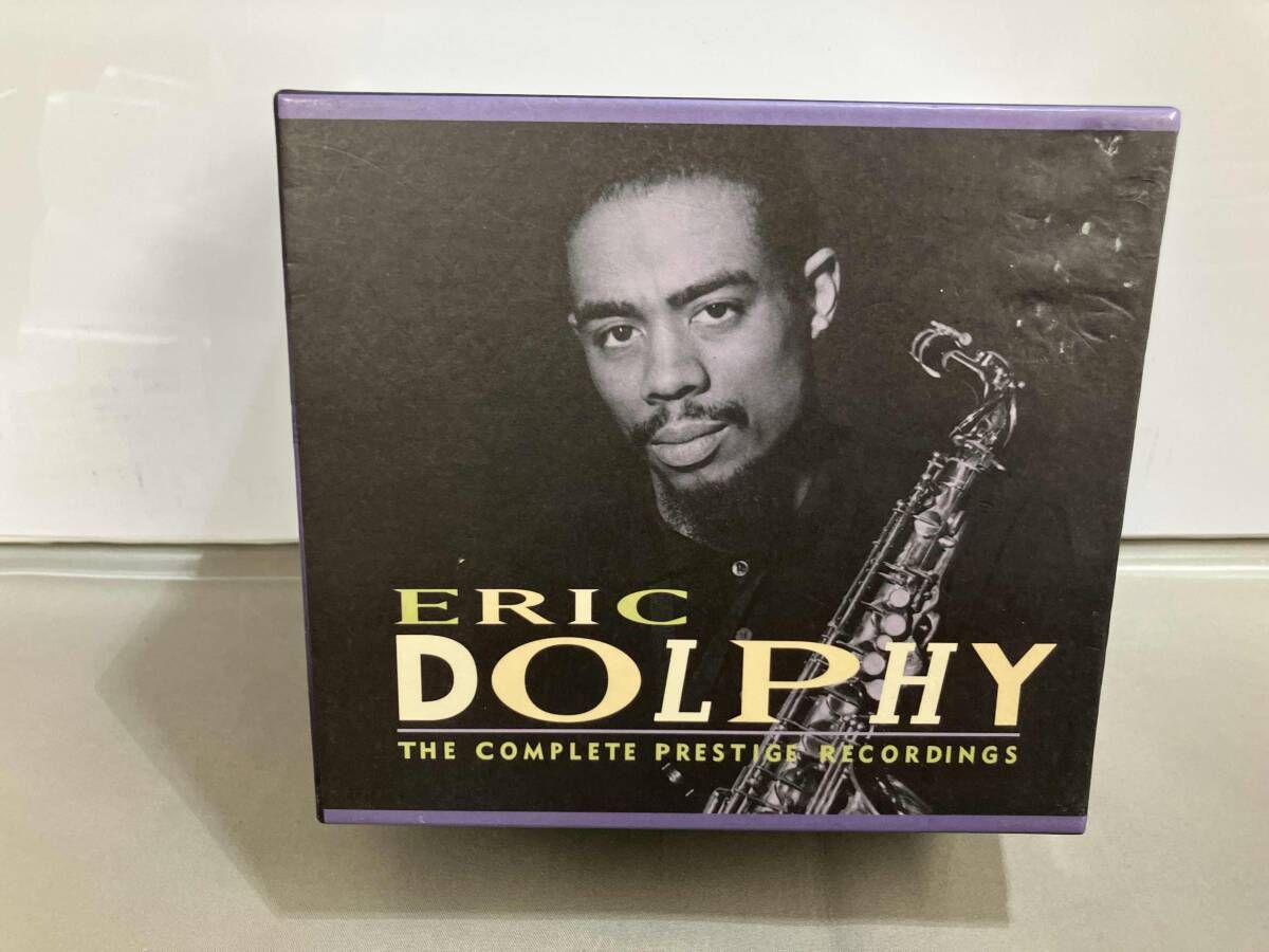 エリック･ドルフィｰ CD コンプリｰト･プレステイジ･レコｰディングス[9CD]