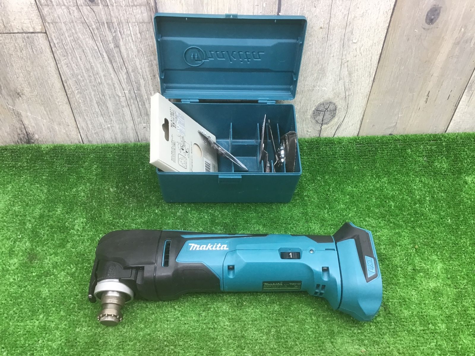 【中古動作品】マキタ(makita) 18Vコードレスマルチツール TM51DZ　本体のみ△アクトツール富山店△G