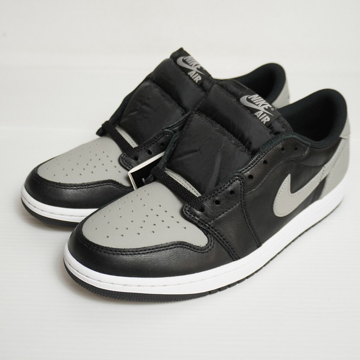 国内正規 新品 未使用 NIKE ナイキ AIR JORDAN 1 LOW OG SHADOW CZ0790-003 エアジョーダン シャドウ ローカット スニーカー グレー 2620Q★2