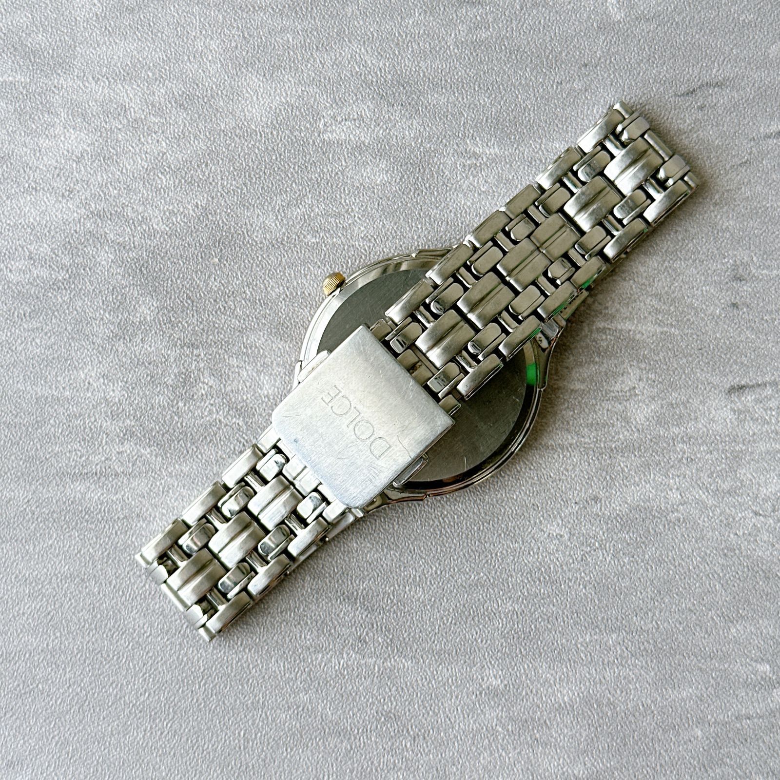 SEIKO DOLCE セイコードルチェ ソーラー ブルー文字盤 ローマン 上品 