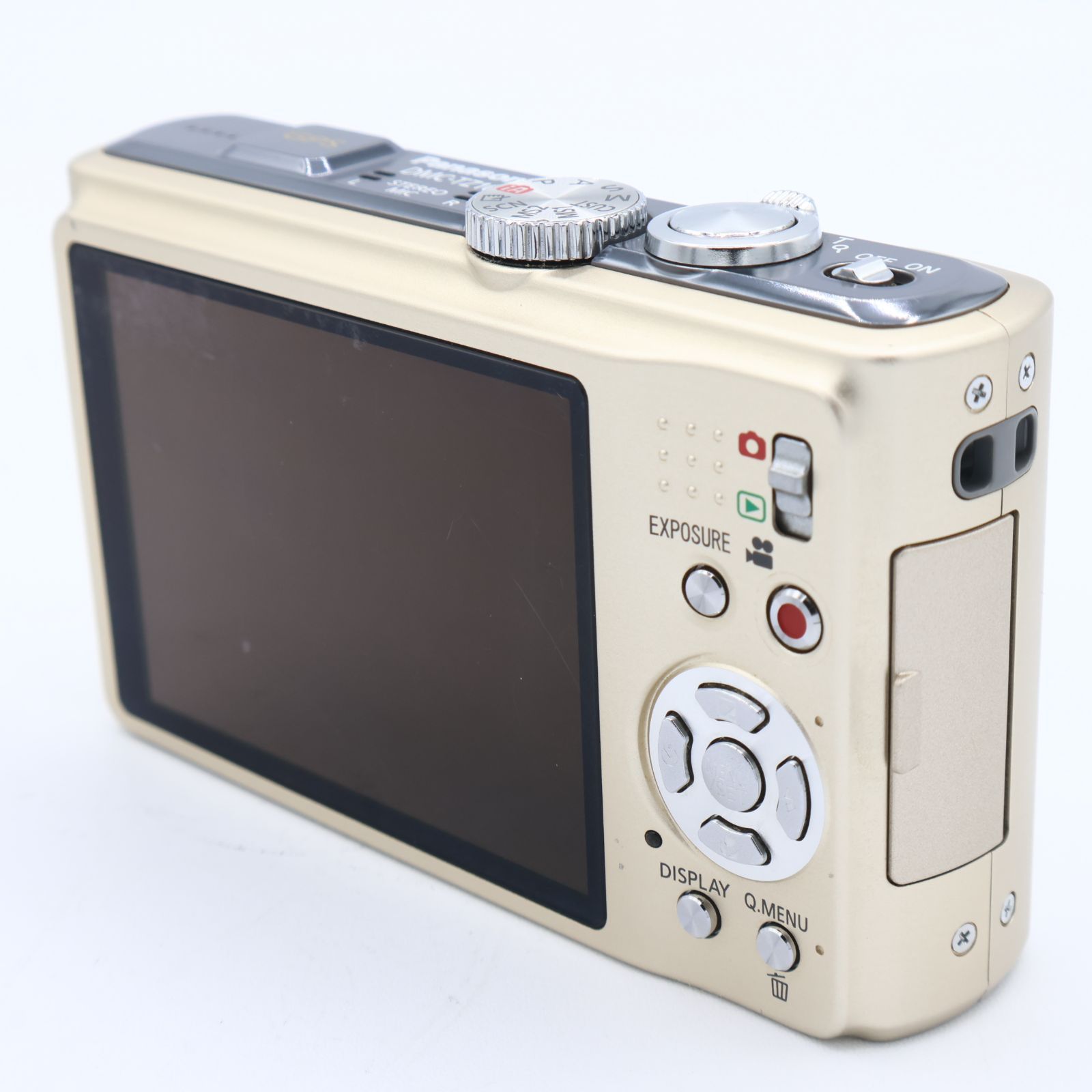 Panasonic パナソニック デジタルカメラ ルミックス ゴールド DMC-TZ10