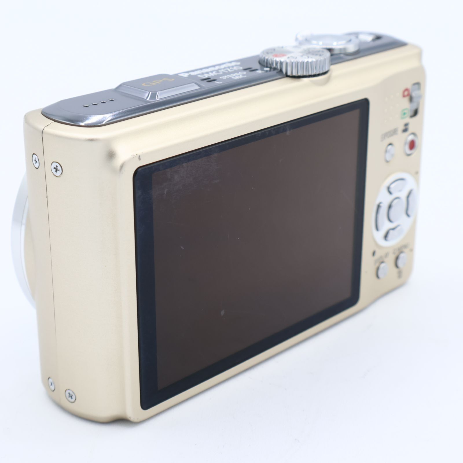 Panasonic パナソニック デジタルカメラ ルミックス ゴールド DMC-TZ10