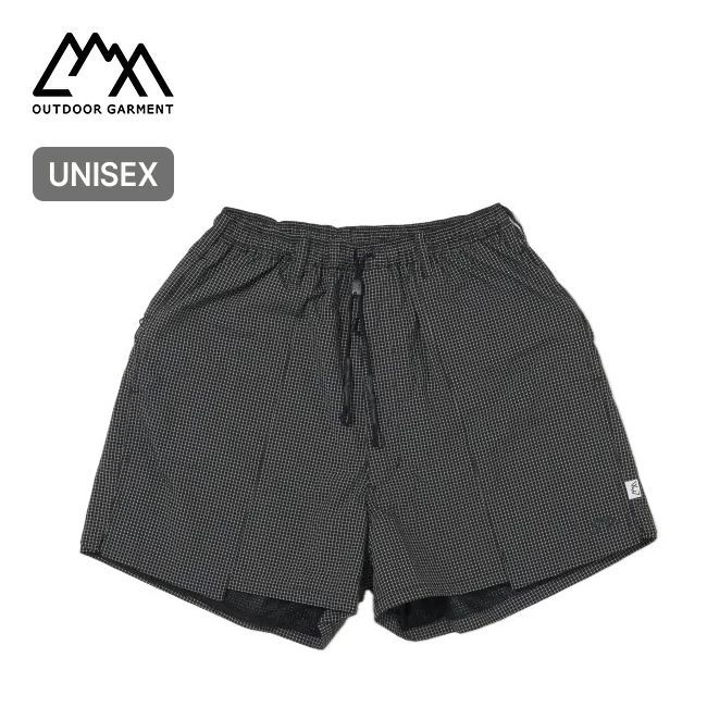 【新品】CMF OUTDOOR GARMENT コムフィアウトドアガーメント バグショーツ CMF2601-P13 グリッドブラック