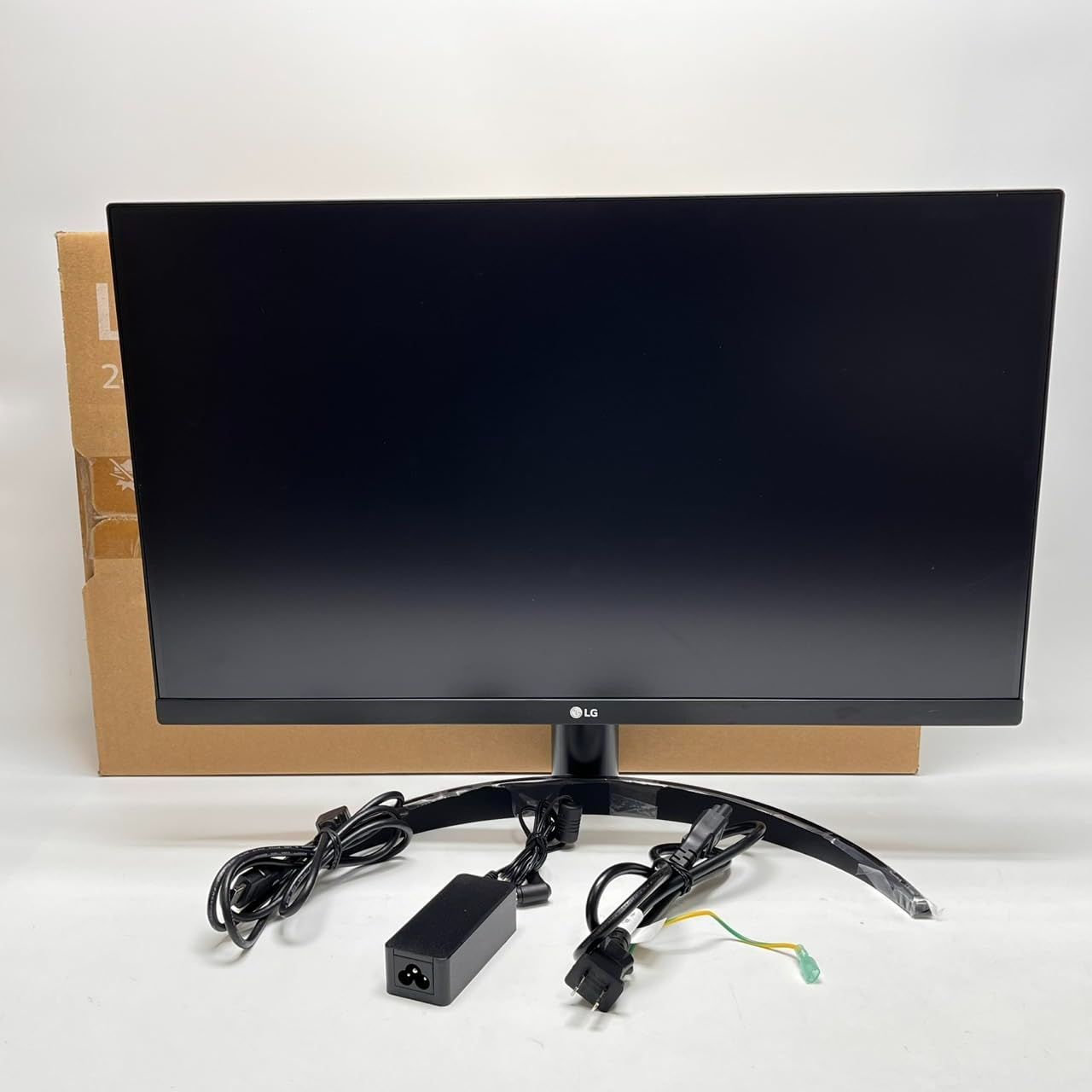 LG フレームレス モニター ディスプレイ 24QP500-B 23.8インチ　No2909