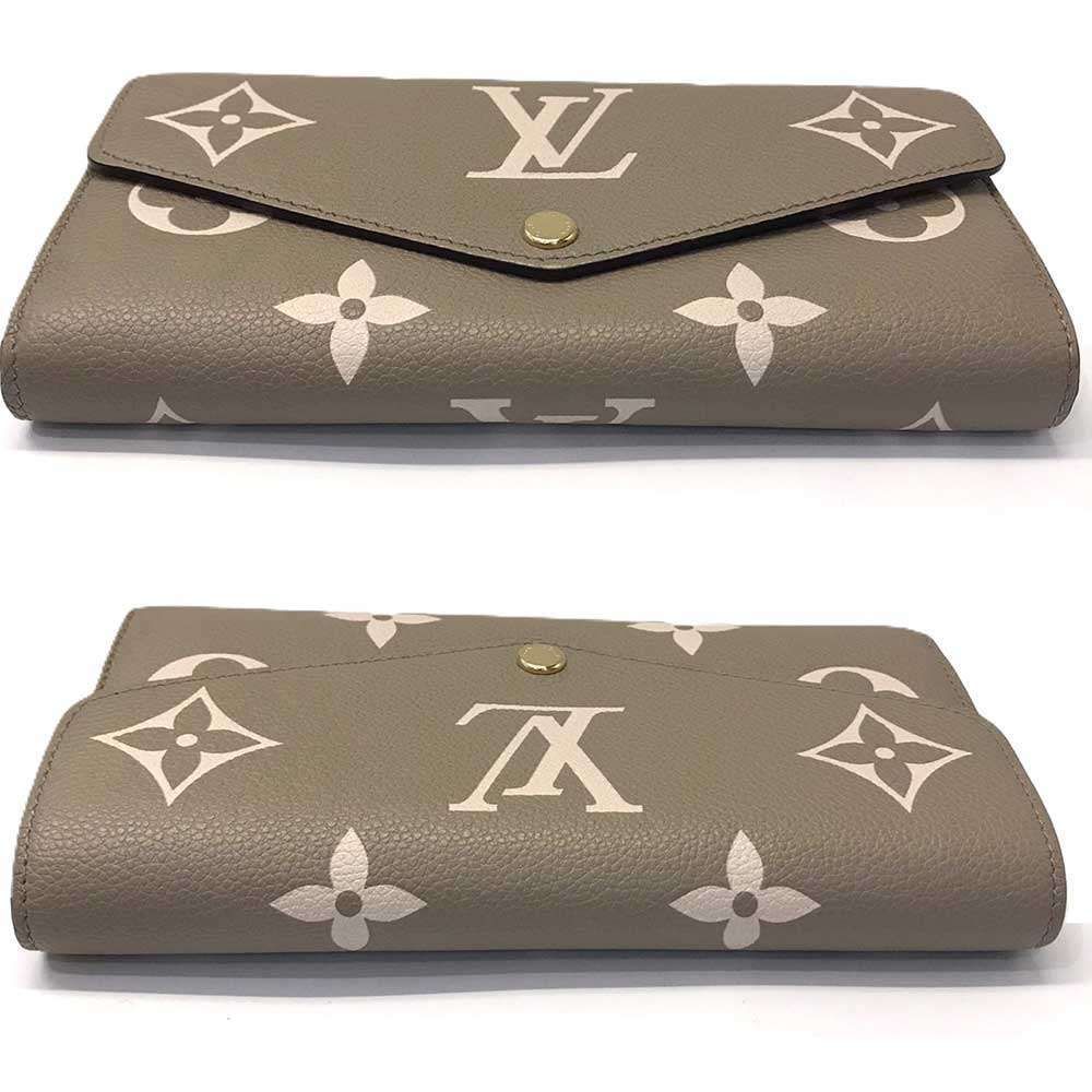 ルイヴィトン バイカラー モノグラム アンプラント ポルトフォイユ サラNM トゥルトレールクレーム M81049 中古 新入荷 LV1412 楽天市場】【中古】 ルイヴィトン バイカラー モノグラム アンプラント