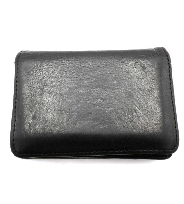 クロムハーツ CHROME HEARTS 【 CARD CASE 3PKTWDV1 】 3ポケット レザー カード ケース 49899 クロムハーツ CHROME HEARTS 【 CARD CASE 3PKTWDV1 】 3ポケット