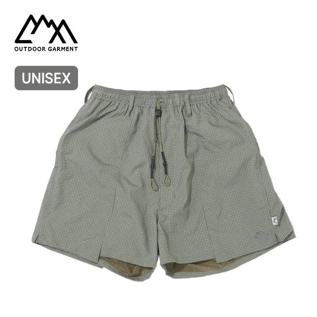 【新品】CMF OUTDOOR GARMENT コムフィアウトドアガーメント バグショーツ CMF2601-P13 グリッドグリーン