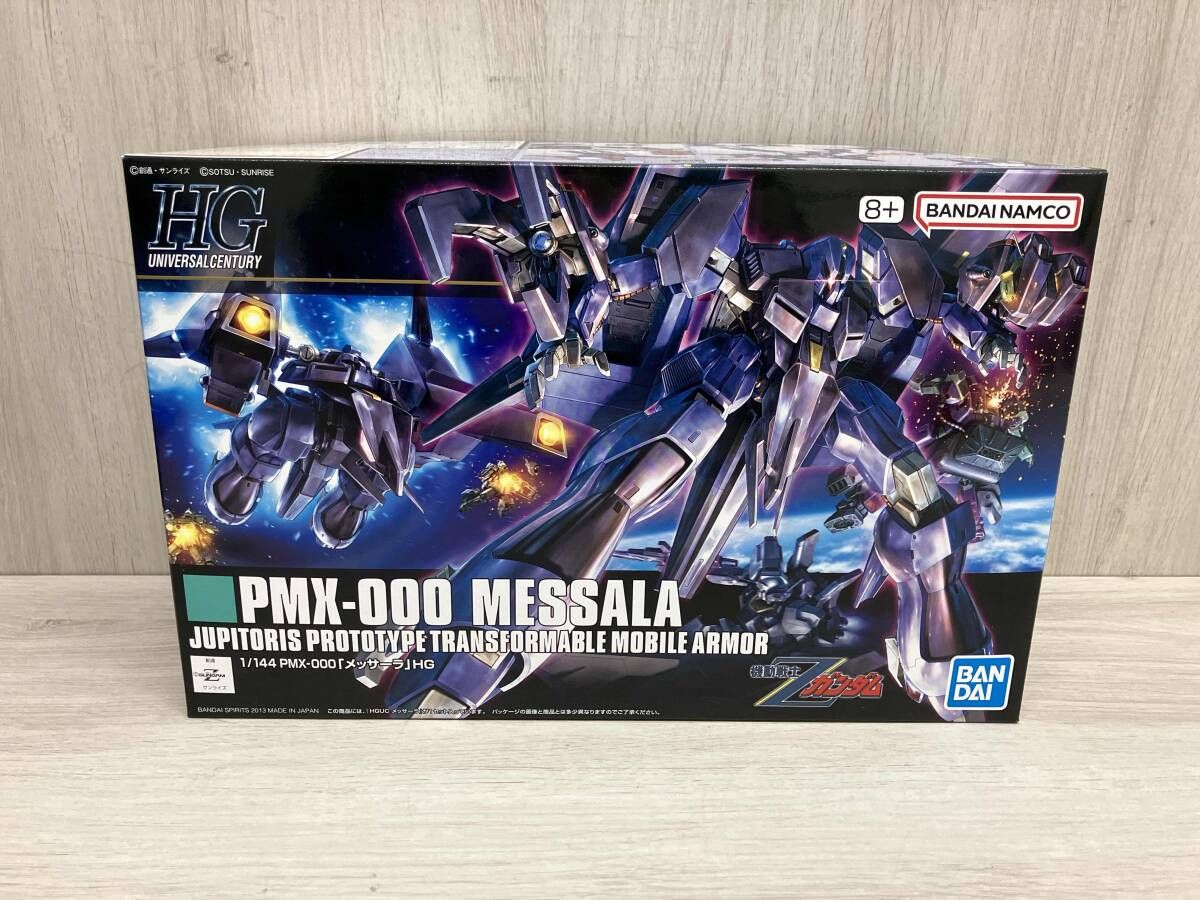 プラモデル (再販)バンダイ 1/144 PMX-000 メッサｰラ HGUC ｢機動戦士Zガンダム｣ 5,198円