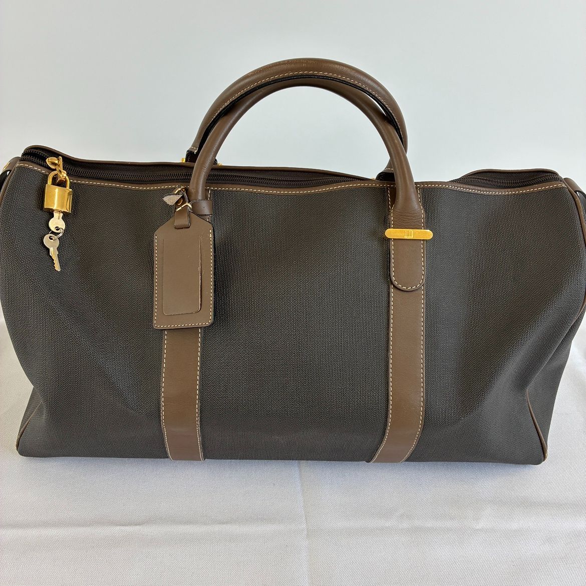 【ER263】NS292 Dunhill ダンヒル ボストンバッグ